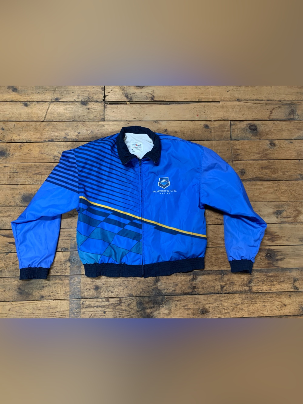 Player’s Racing Vintage Bomber Jacket